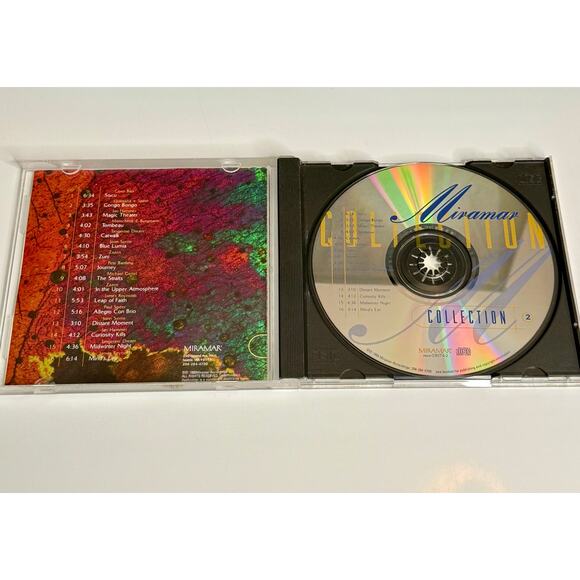 Miramar Collection 2 (1995) Various Artists CD –Tangerine Dream, Jan Hammer - Picture 3 of 5